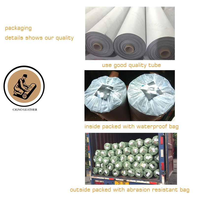 Print Artificial Synthetic Faux Imitation PU PVC Leather for Handbag Shoe