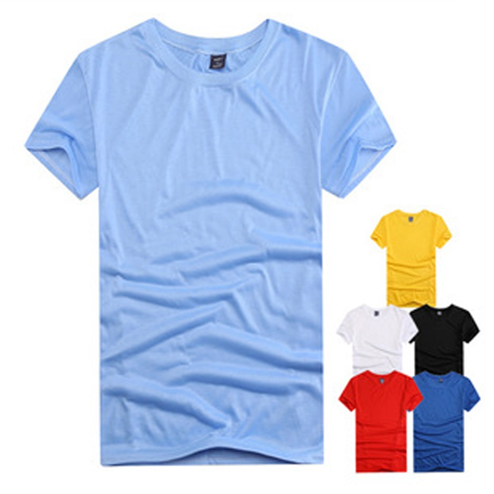Silk Screen Printing/Heat Transfer Printing/Digital Printing Custom Logo T-Shirt for Promotion