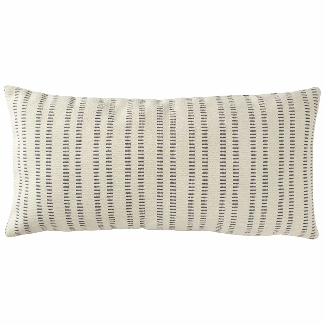 Fashion Classical Jacquard  Design Soft Cushion on Sofa Cushion Cover