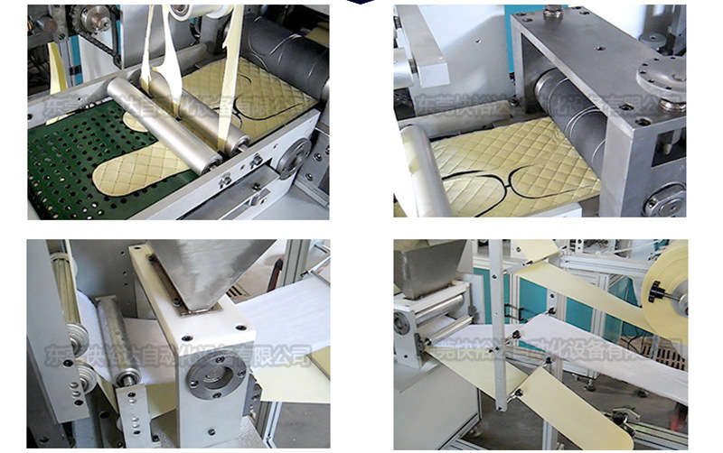 Kyd Fully Auto Custom Colors Non Woveen Insole Production Machine