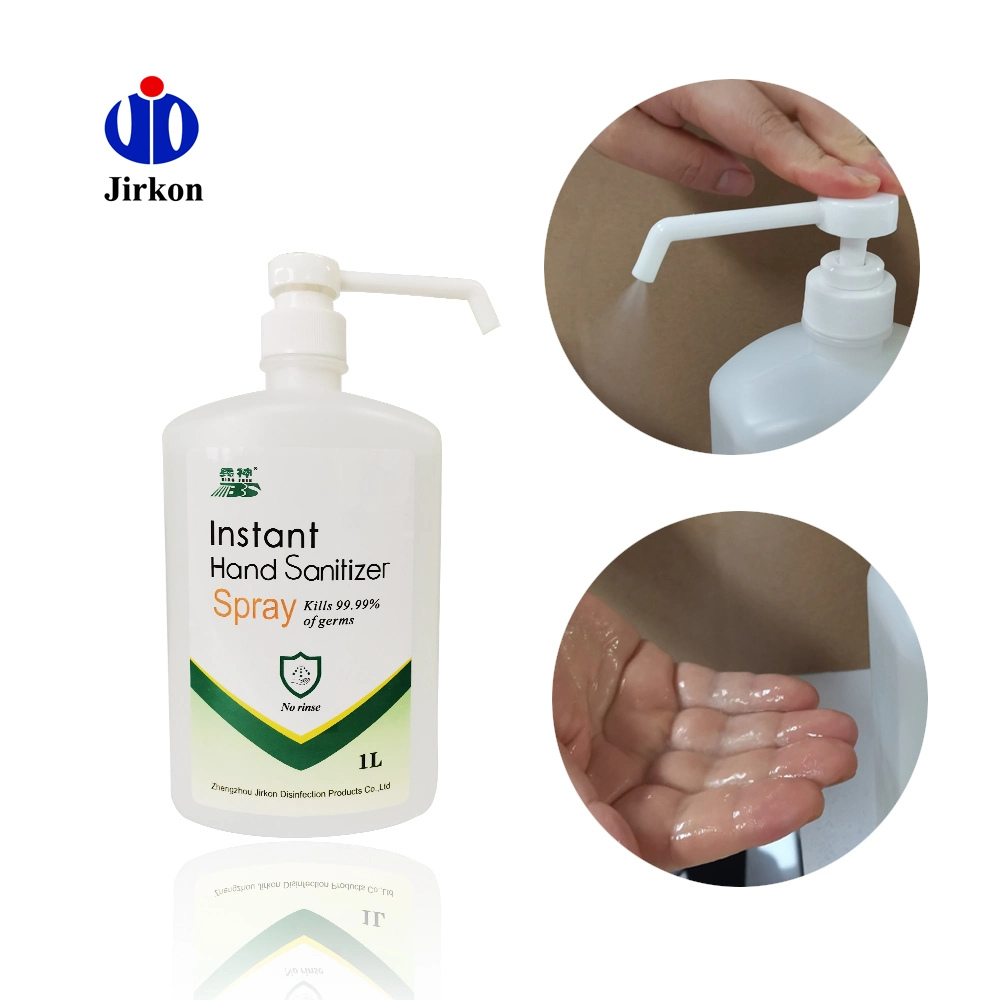 Antibacterial Hand Sanitizer No-Washing, Spray and Sterilization Bulk for Hospital, Antibacterial Disinfectant