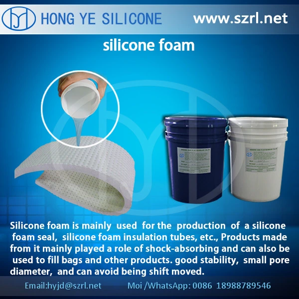 Liquid Foam Silicone for Making Shoe Insoles