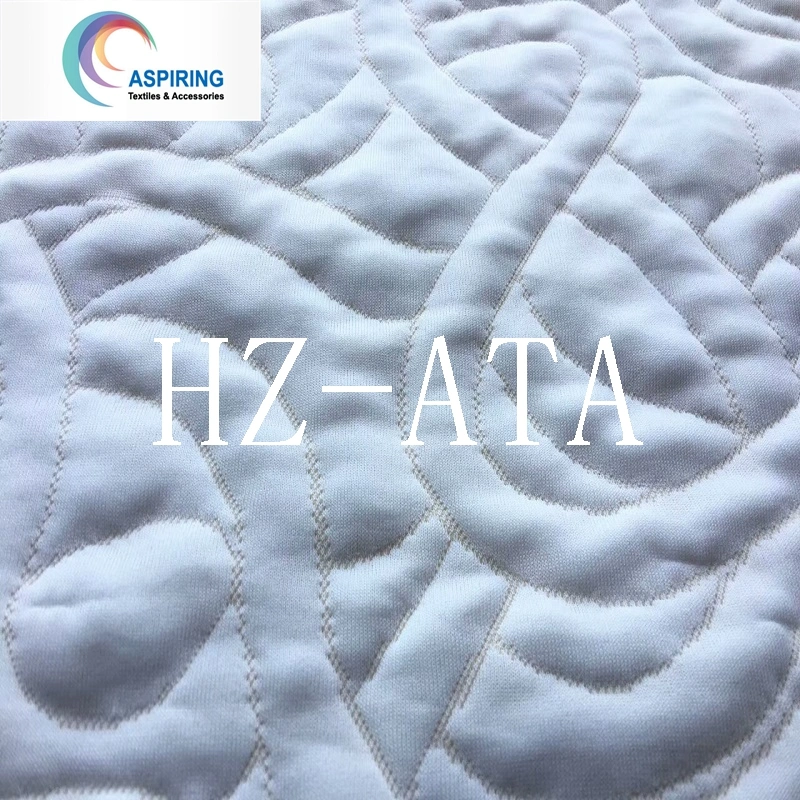 Anti-Microbial Knitted Mattress Ticking Fabric