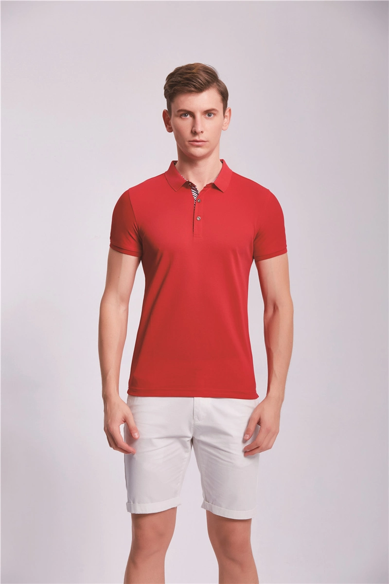 Soft Touch Custom Fit Polo T- Shirt Latest Fashion Design Golf Polo T Shirt