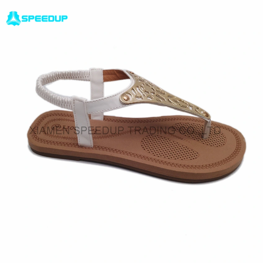 China Best Sell Comfortable and Breathable EVA Insole Lady Sandals