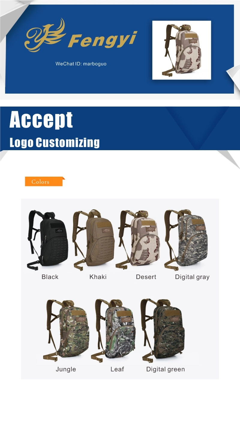 New Arrivals Amazon Best Seller Hot Sale Tactical Multi-Functional Hydration Bag Military Backpack