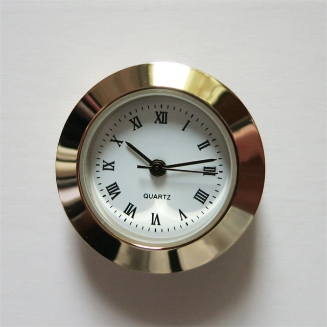 25mm Mini Clock Inserts Miniature Watch Inserts PC21 Metal Clock Inserts Wholesale