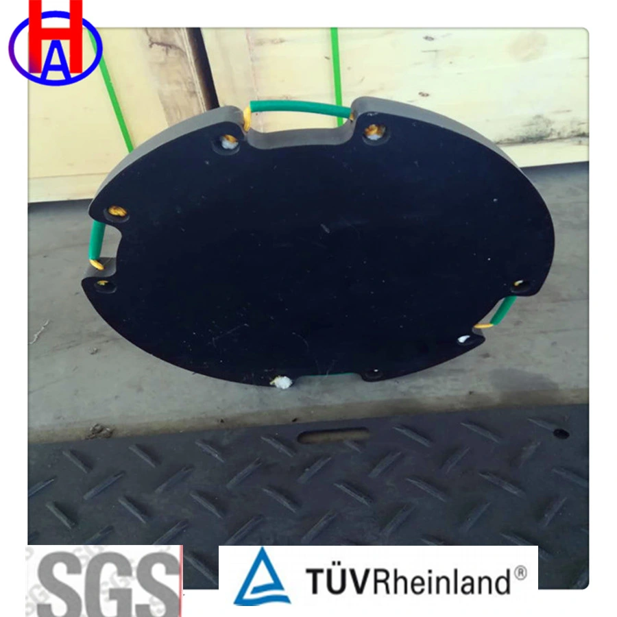 UHMWPE Crane Outrigger Pad Jack Pad Stabilized Pad Foot Pad