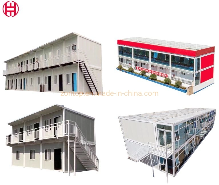 China Mobile Detachable 20 Feet Flat Packed Expandable Mobil Container House