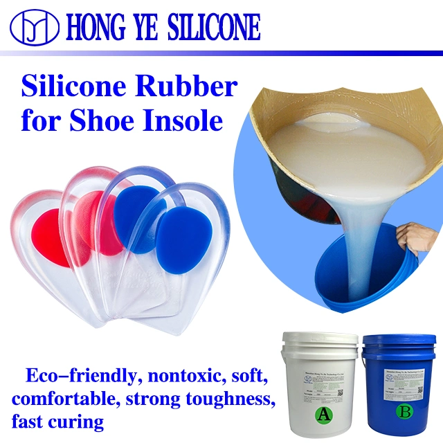 Liquid Silicone for Insoles Making Silicone Rubber