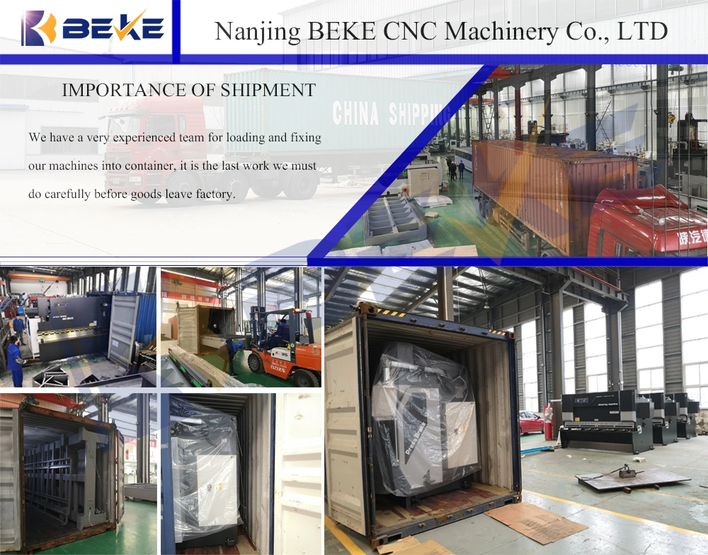 Beke Best Selling 6000W Double Work Table Sheet Metal CNC Laser Cutting Machine with CE