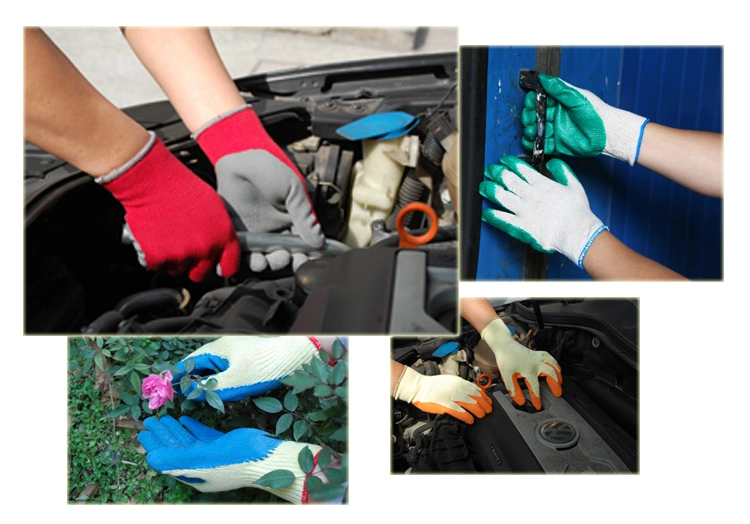Best Selling Work Safety Latex Gloves