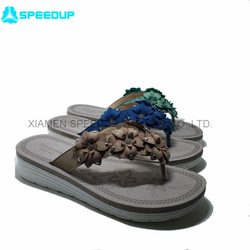 High Quality Summer Fashion EVA Insole Sandal Slipper for Women