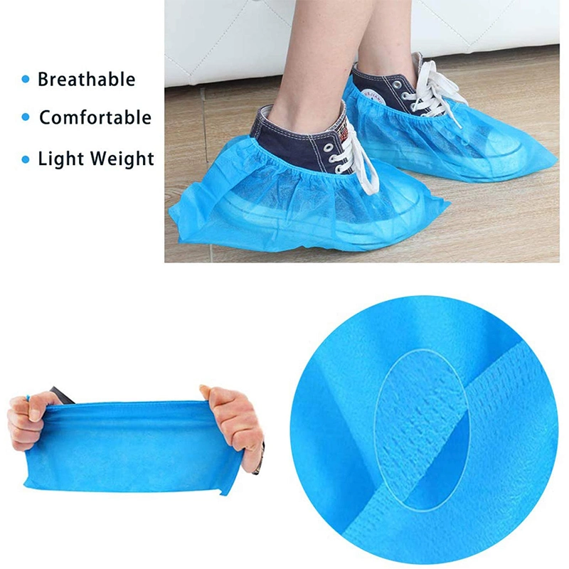 Disposable Nonwoven Shoe Cover Wholesale Virus Protected Shoe Cover Non Woven Shoe Cover