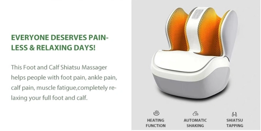 Electronic Air Compressor Press Massage Acupressure Machines for Leg