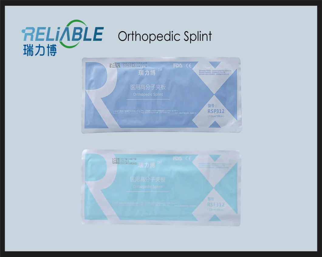 Medical Disposables Orthopedic Cast and Splint Orthotics Casting Splint