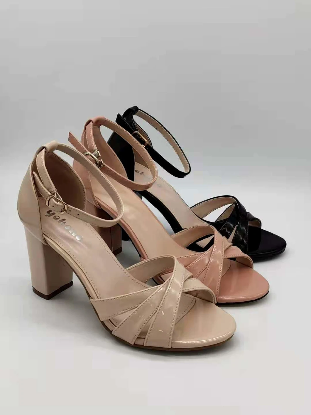 Wholesale Shoes Women Heels Fancy Women High Heel Sandals Ladies Shoes Heel