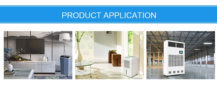 168L Industrial Greenhouse Dehumidifier Commercial Duct Dehumidifier