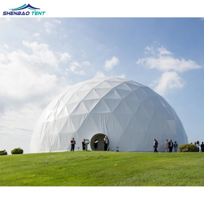 Mega 25m Diameter Geodesic Dome Greenhouse for Outdoor Event