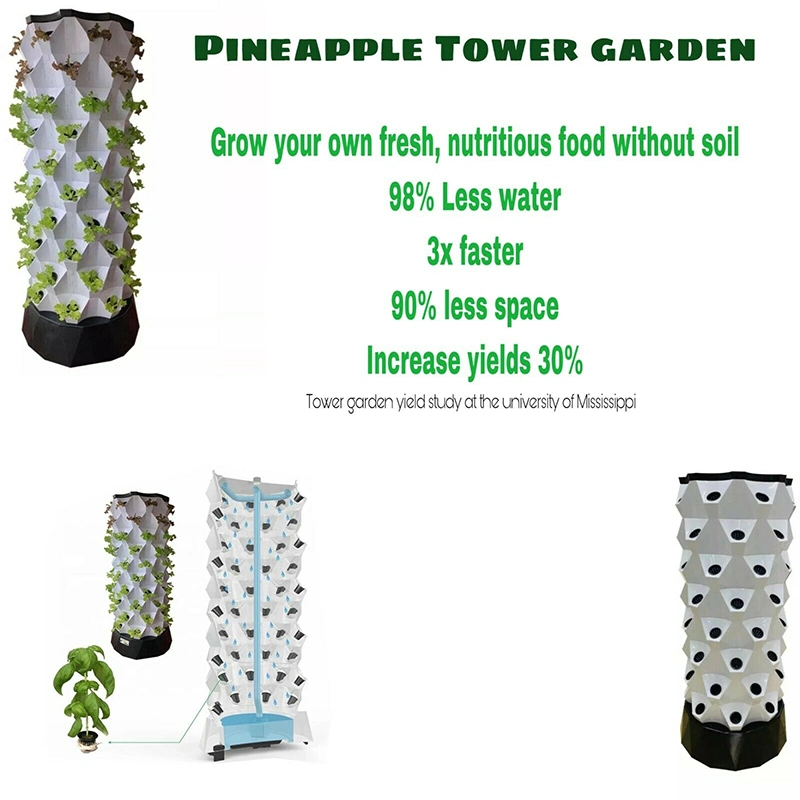 Agriculture Greenhouse Vertical Tower Hydroponic Grow System