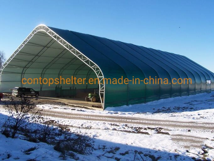 Large PVC Hall Dome Shelter Temporary Outdoor Warehouse Storage Shelter