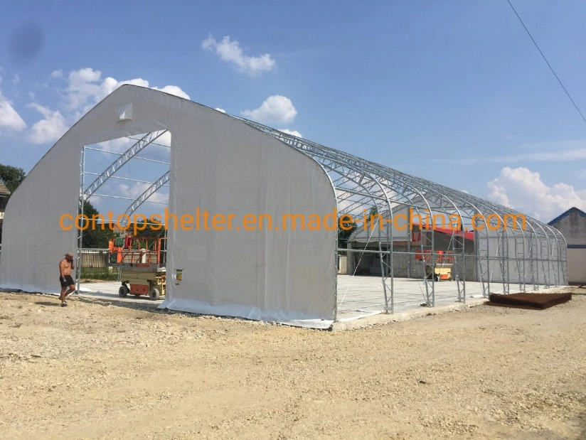 Large PVC Hall Dome Shelter Temporary Outdoor Warehouse Storage Shelter
