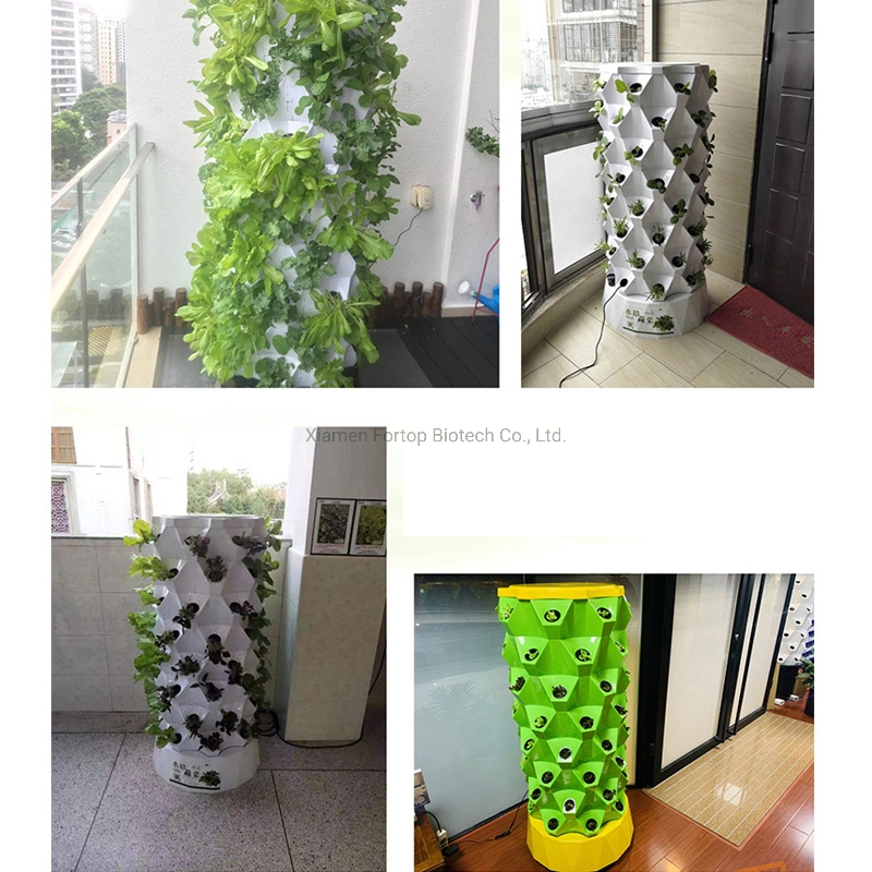 Agriculture Greenhouse Vertical Tower Hydroponic Grow System