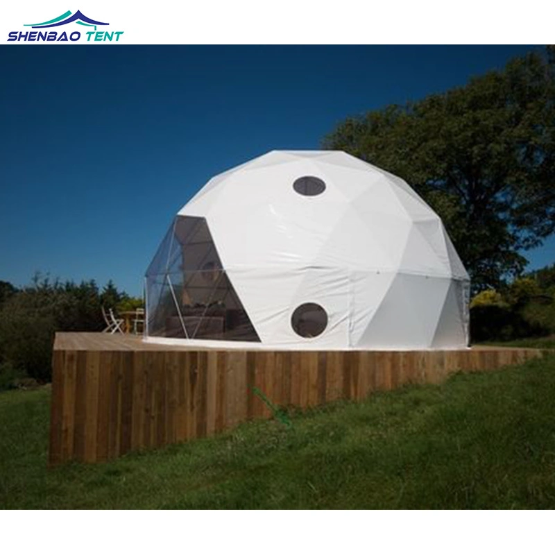Customized Outdoor Greenhouse Geodesic Garden Domes Event Tent