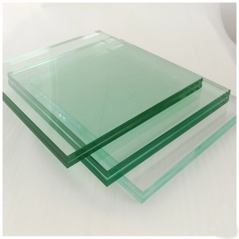 Safety Tempered Glass for Building Material and Shower Wall Panel Greenhouse Glass Cover Material