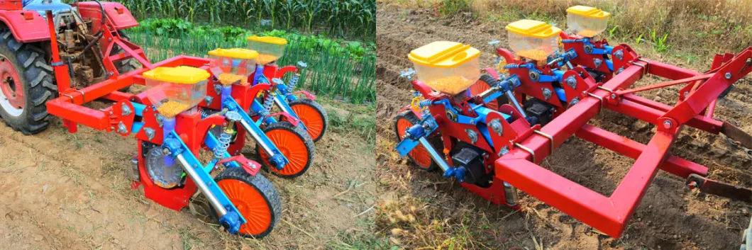 4 Rows Agro Planter Tractor Mounted Normal Corn Planter Maize Seeder/Maize Planter for Hot Sale