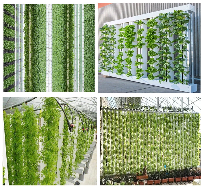 Building Material Vertical Farm Substrate Planting Trough Greenhouse Planting Growth Gutter in Nft Hydroponics System