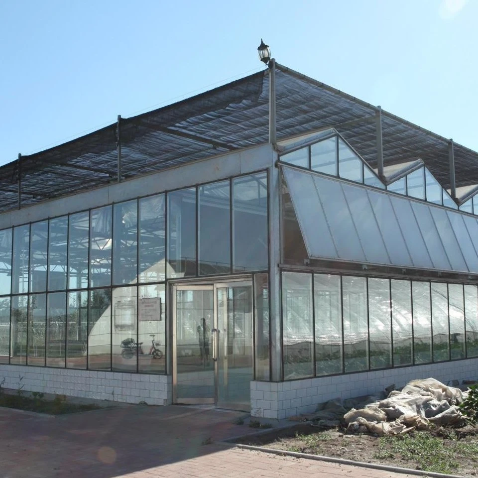 Commercial Hollow Insulated Building Facade Glass Greenhouse Tempered