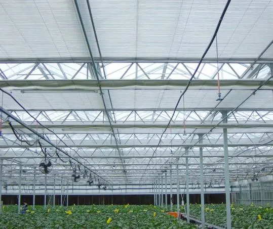 Agriculture Multi Span Polycarbonate Greenhouses for Plants
