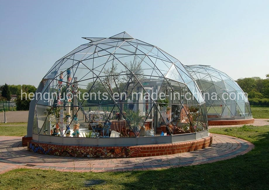 Outdoor Igloo Glass Dome House Garden Geodesic Dome Tent