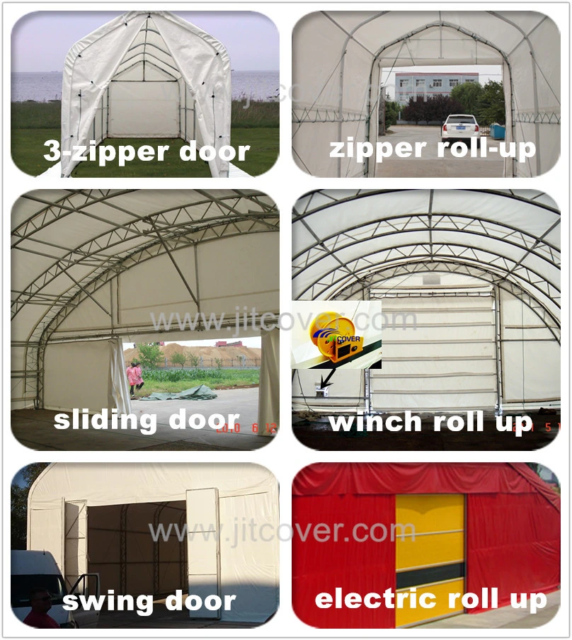 Peak Roof Warehouse/ Portable Shelter/ Instant Fabric Building / Container Shelter (JIT-3240S)