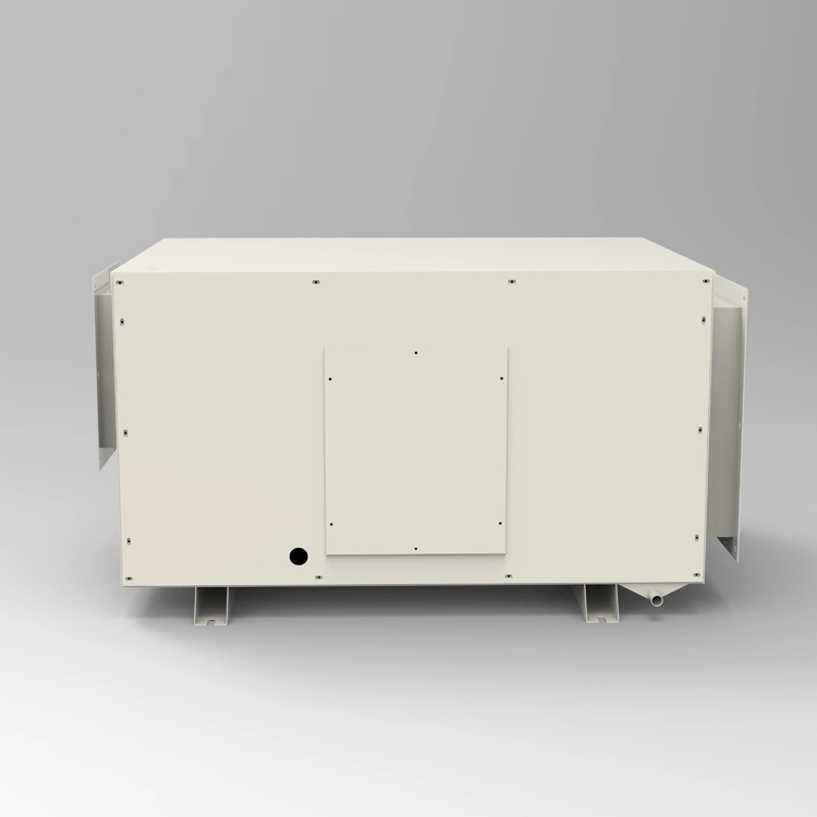 138L Big Compact Metal Greenhouse Duct Dehumidifier Dryer