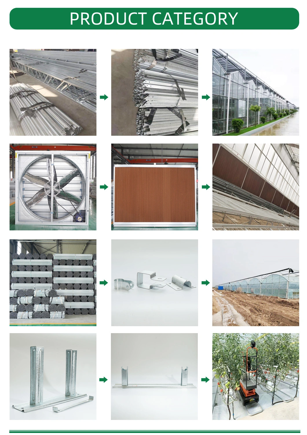 Agricultural Large-Scale Intelligent Cultivation Hydroponic System, Glass Greenhouse Soilless Cultivation, Tomato Greenhouse Planting Greenhouse