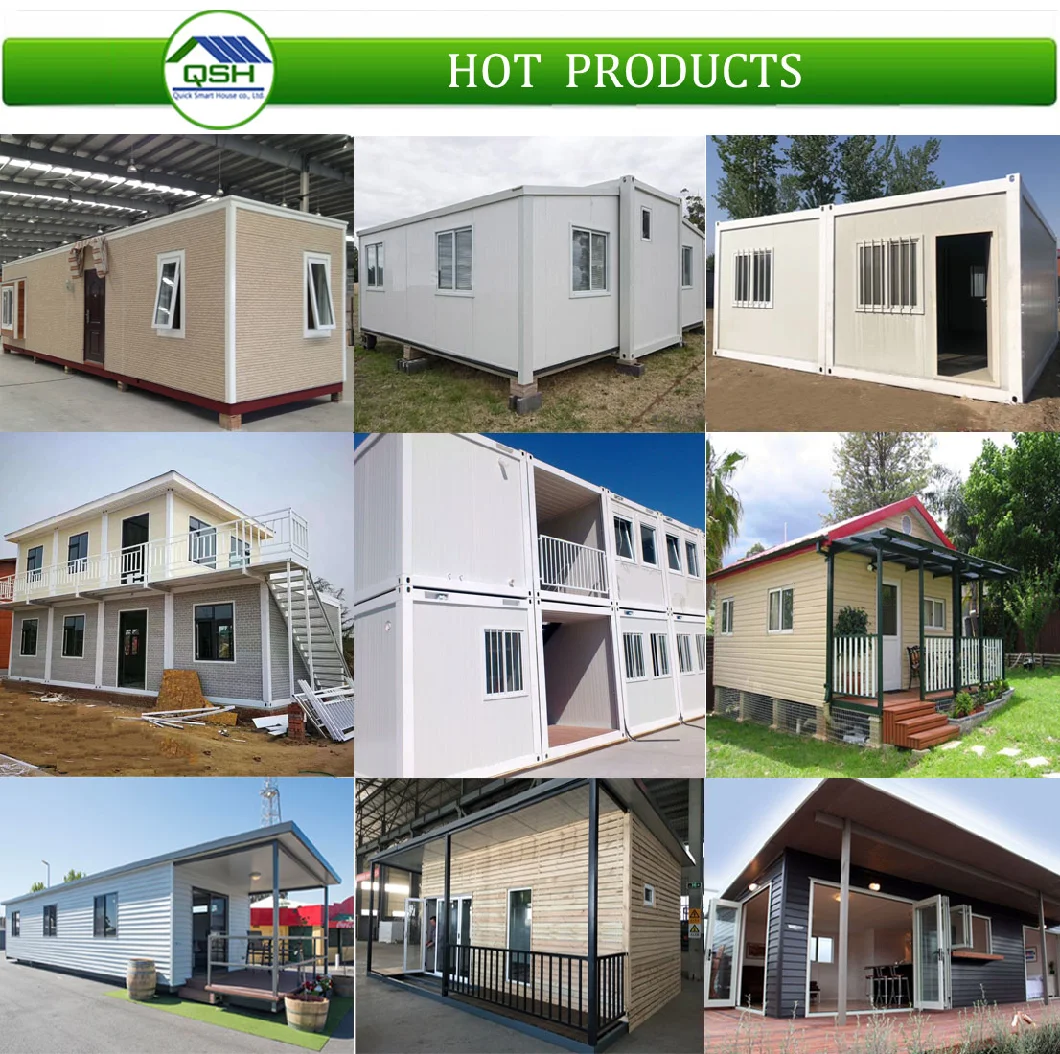 Portable House/Container Kit Homes/Prefabricated Container House Luxury Home