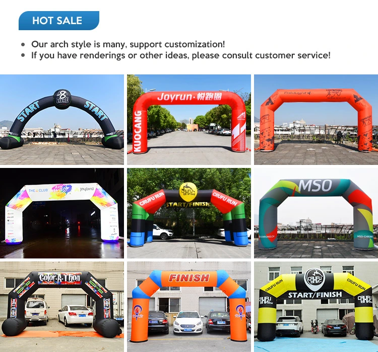 Inflatable Entrance Tunnel Inflatable Arch Customer Inflatable Monster Arch