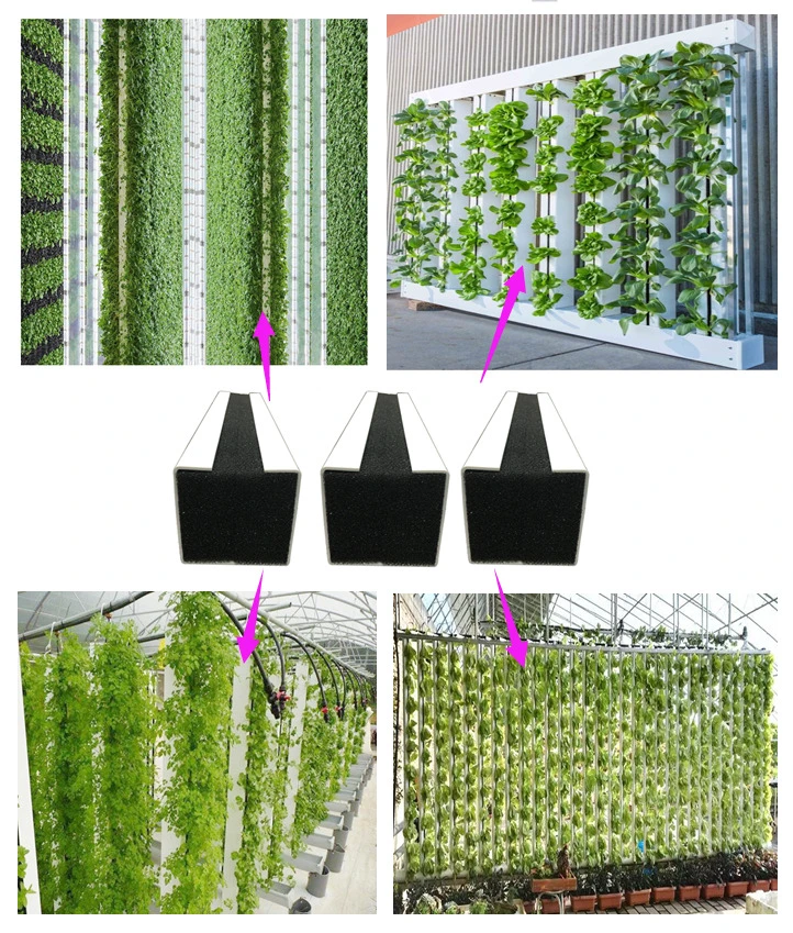 Building Material Vertical Farm Substrate Planting Trough Greenhouse Planting Growth Gutter in Nft Hydroponics System