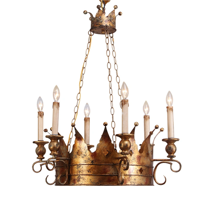 Gothic Rustic Metal Chandelier Indoor House Lighting (WH-CI-53)