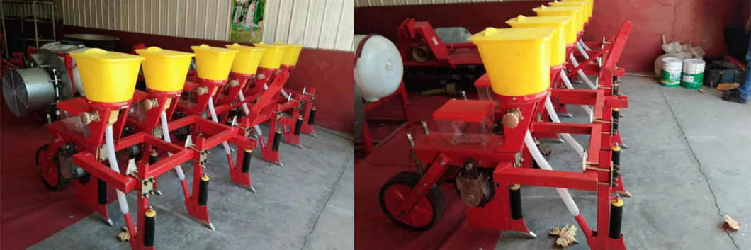 4 Rows Agro Planter Tractor Mounted Normal Corn Planter Maize Seeder/Maize Planter for Hot Sale