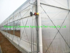 Agricultural Intelligent Glass Greenhouse with Hydroponic Systems for Planting Tomatoes/Cucumber/Eggplant/Lettuce