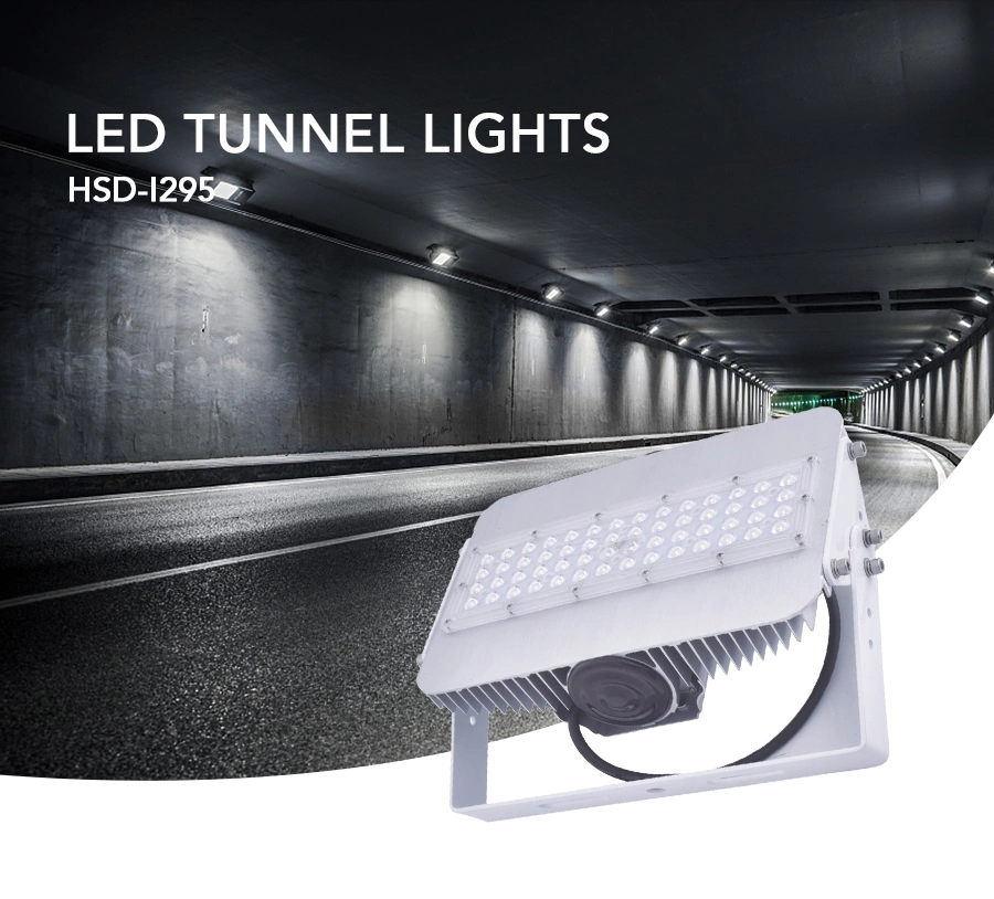 High Power Waterproof IP66 Lighting Lamp Outdoor LED Tunnel Flood Light for Tunnel