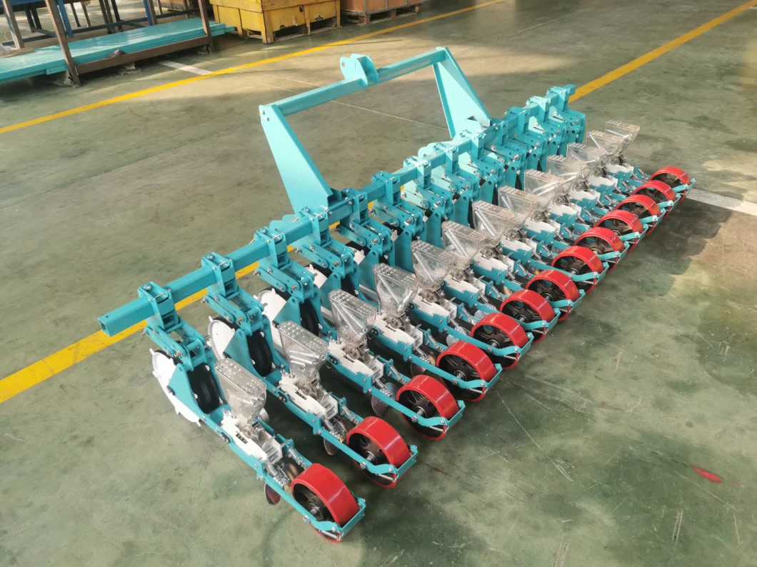 Seeder Agricultural Tractor Mounted Small Wheat Seeder Planter Power Planter Seed Garden