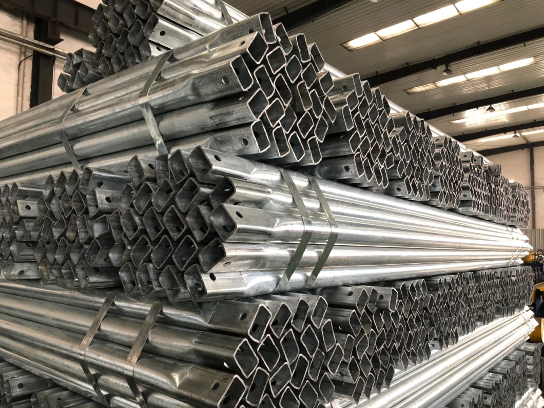 Galvanized Steel Arch Pipes Contracted Pipe for Greenhouse Frame Kit