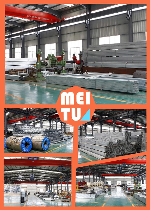 Hot DIP Galvanized Steel Structure Agricultural Multi Tunnel Greenhouse for Tomato Hydroponics System Farm
