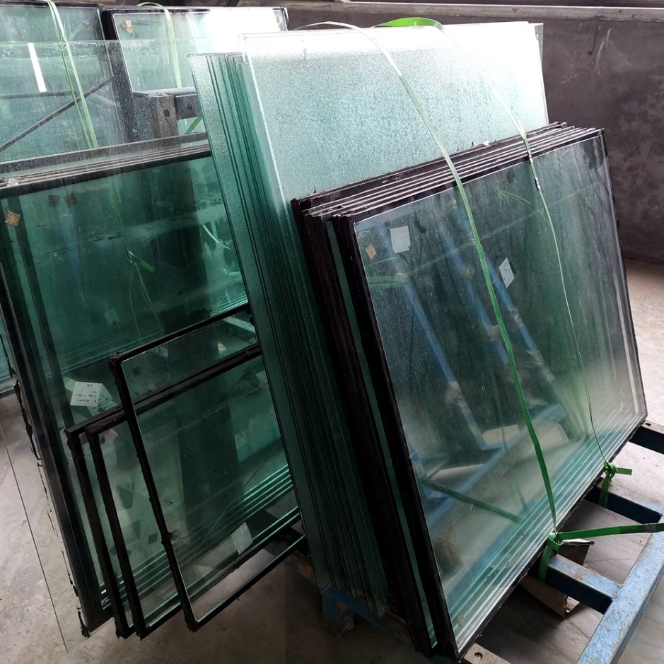 Building Laminated Tempered Decorative Construction Safety Reflective Glass for Greenhouse