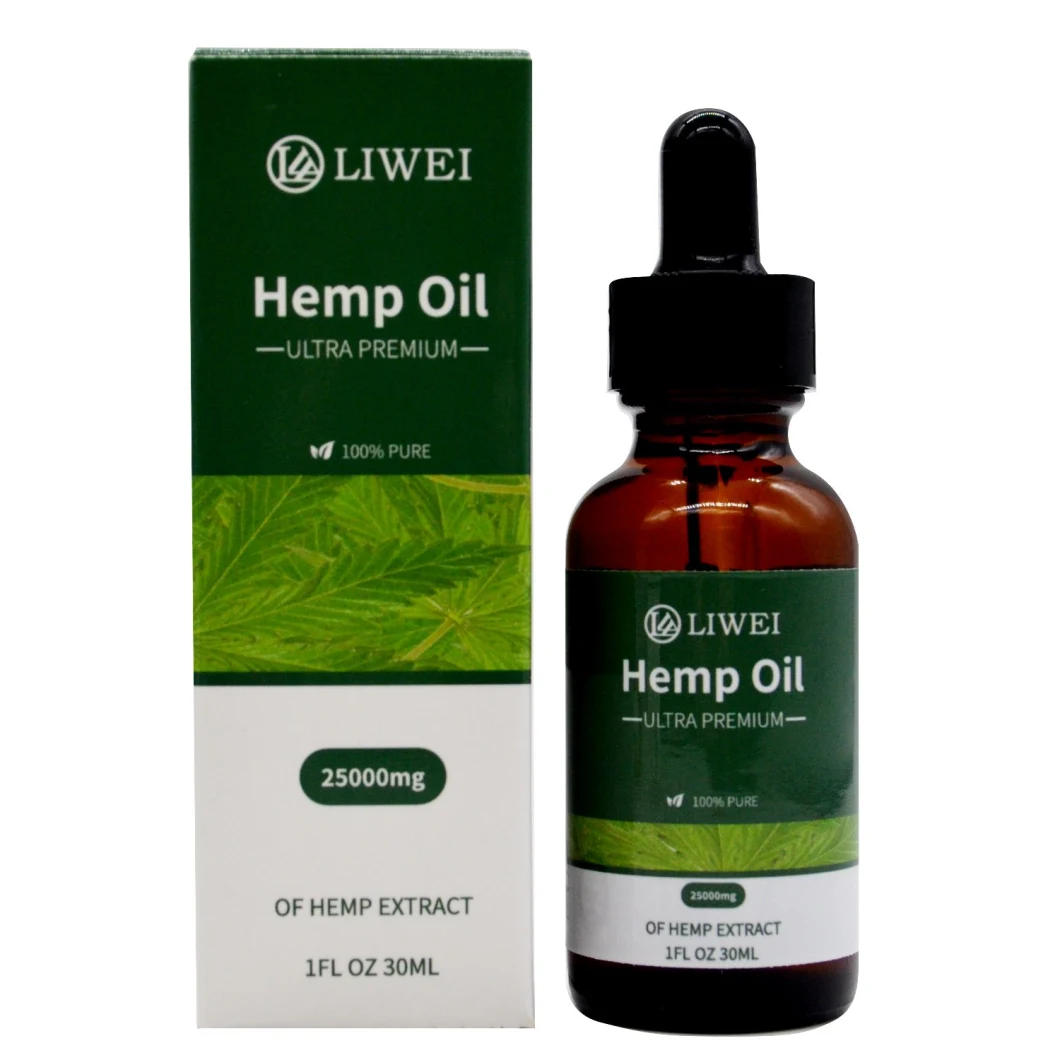 Wholesale Organic Herbal Pure Cbd Hemp Oil Extract/ Cbd Hemp Oil/Hemp Oil Private Label