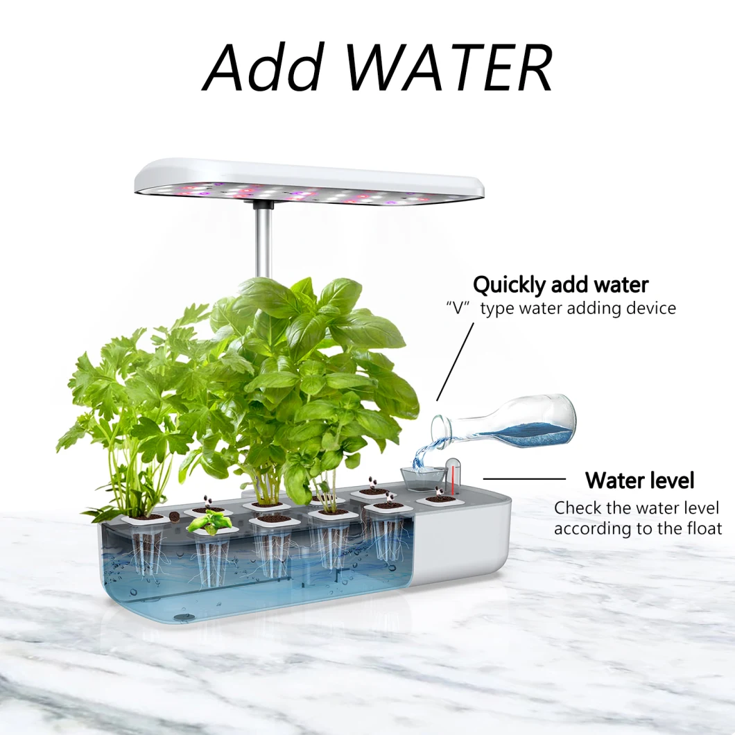 2020 Newest Smart Indoor Garden Vegetable Fruit Hydroponic Planter